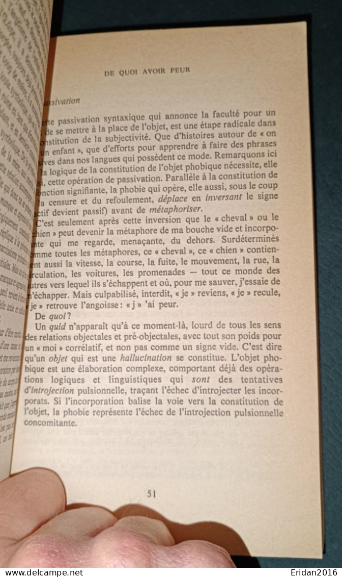 Pouvoirs De L'Horreur : Julia Kristeva  :  FORMAT POCHE - Sociologie