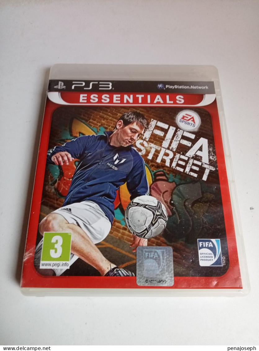 Fifa Street Avec Notice Sur Ps3 Trés Bon état - Other & Unclassified