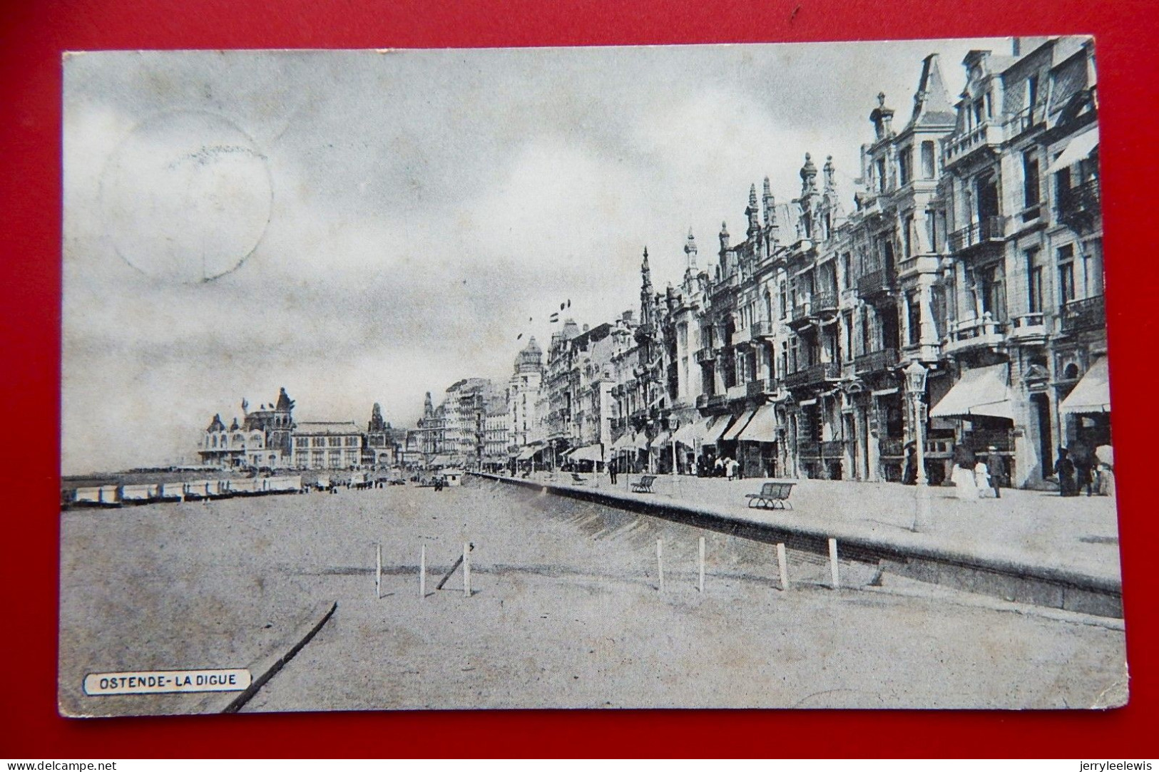 OOSTENDE -  Zeedijk  - La Digue  -  1907 - Oostende