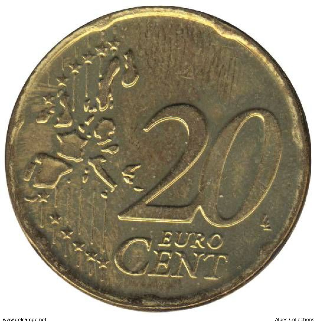 GR02002.1 - GRECE - 20 Cents - 2002 - Greece