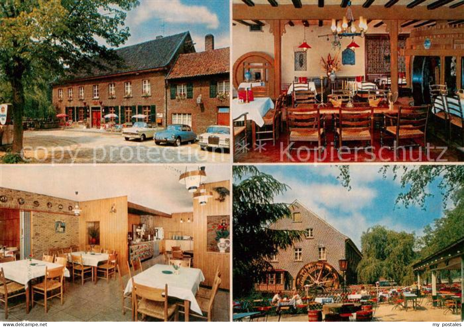 73852505 Waldniel Hotel Cafe Restaurant Luettelforster Muehle Gastraeume Waldnie - Schwalmtal