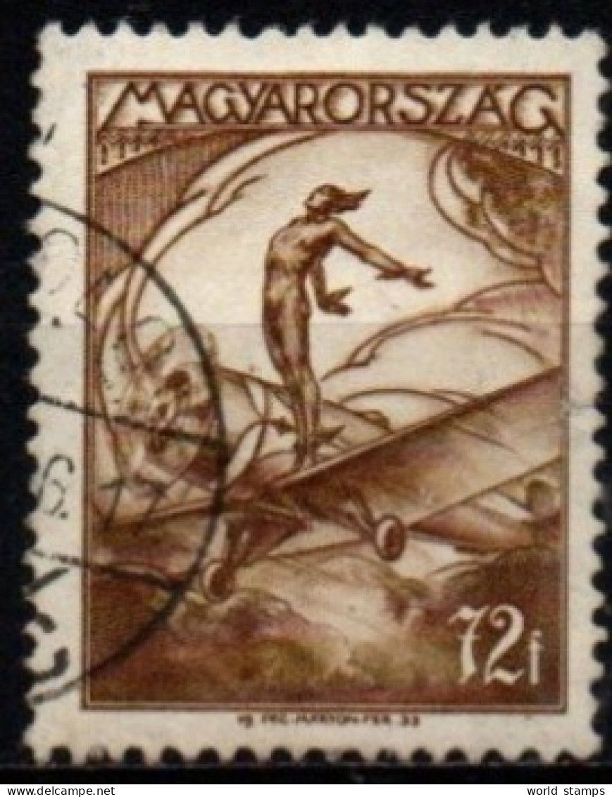 HONGRIE 1933 O - Gebraucht