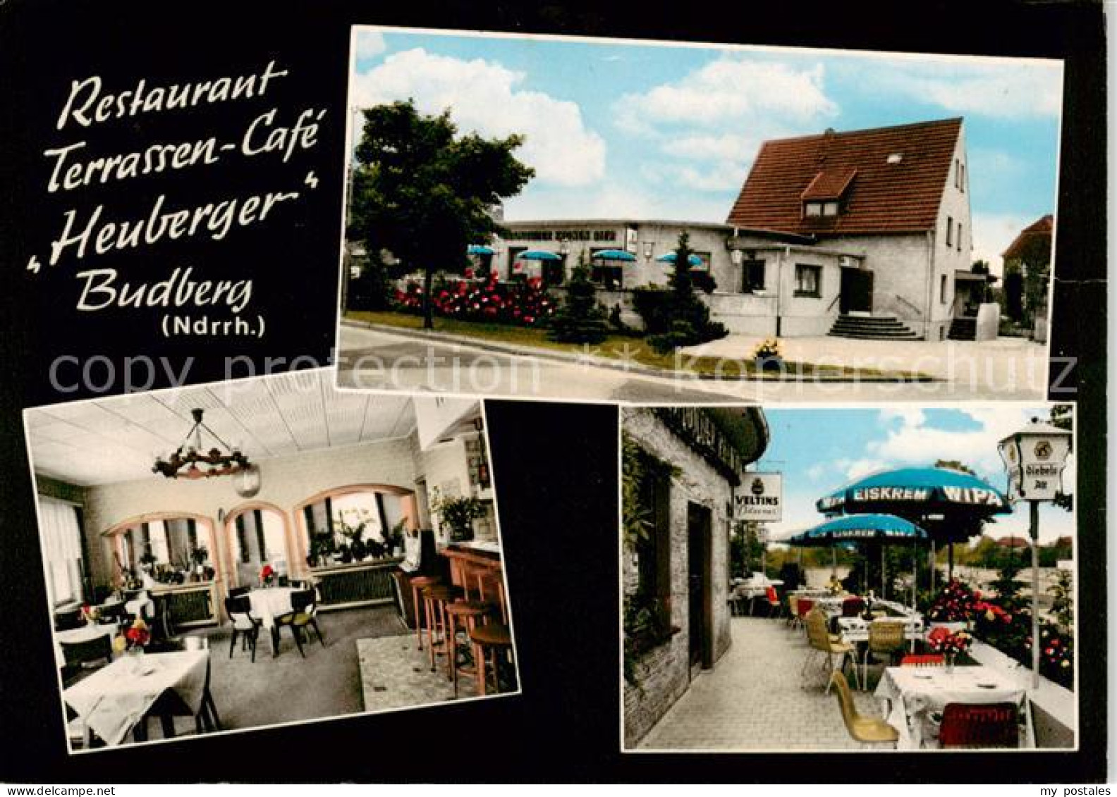 73852496 Budberg Moers Niederrhein Restaurant Terrassen Cafe Heuberger Gaststube - Rheinsberg