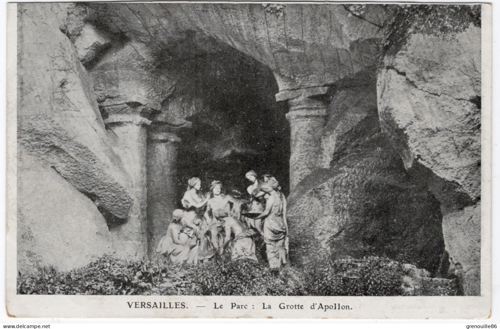 CPA 78 VERSAILLES  Le Parc : La Grotte D'Apollon - Versailles (Château)