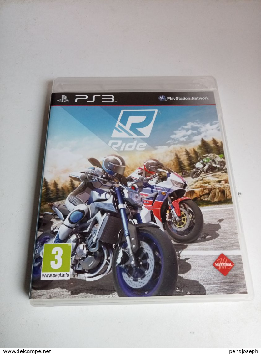 Ride Avec Notice Sur Ps3 - Sonstige & Ohne Zuordnung