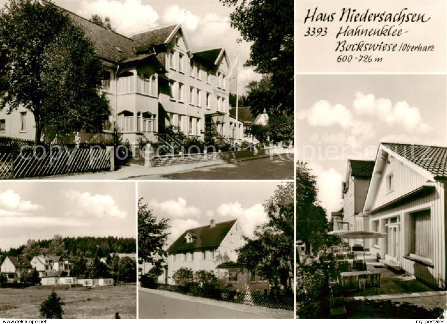 73852484 Hahnenklee-Bockswiese Harz Haus Niedersachsen Hahnenklee-Bockswiese - Goslar