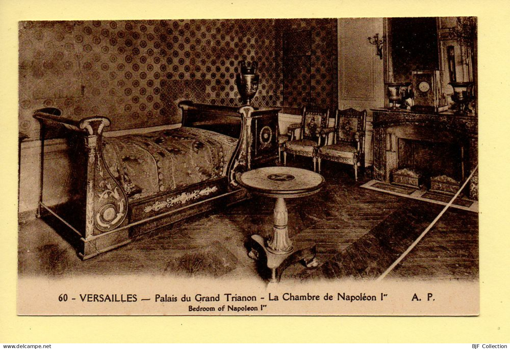 78. VERSAILLES – Palais Du Grand Trianon / La Chambre De Napoléon 1er - Versailles (Château)