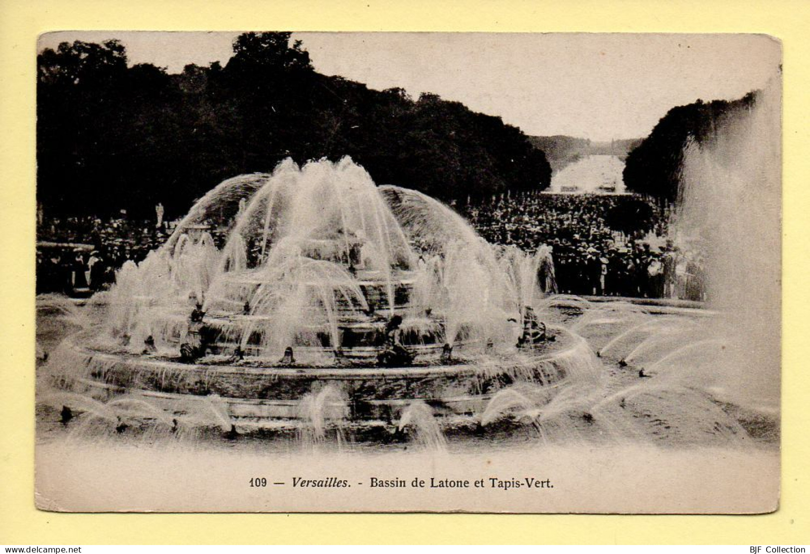 78. VERSAILLES – Bassin De Latone Et Tapis-Vert  (animée)(voir Scan Recto/verso) - Versailles (Schloß)