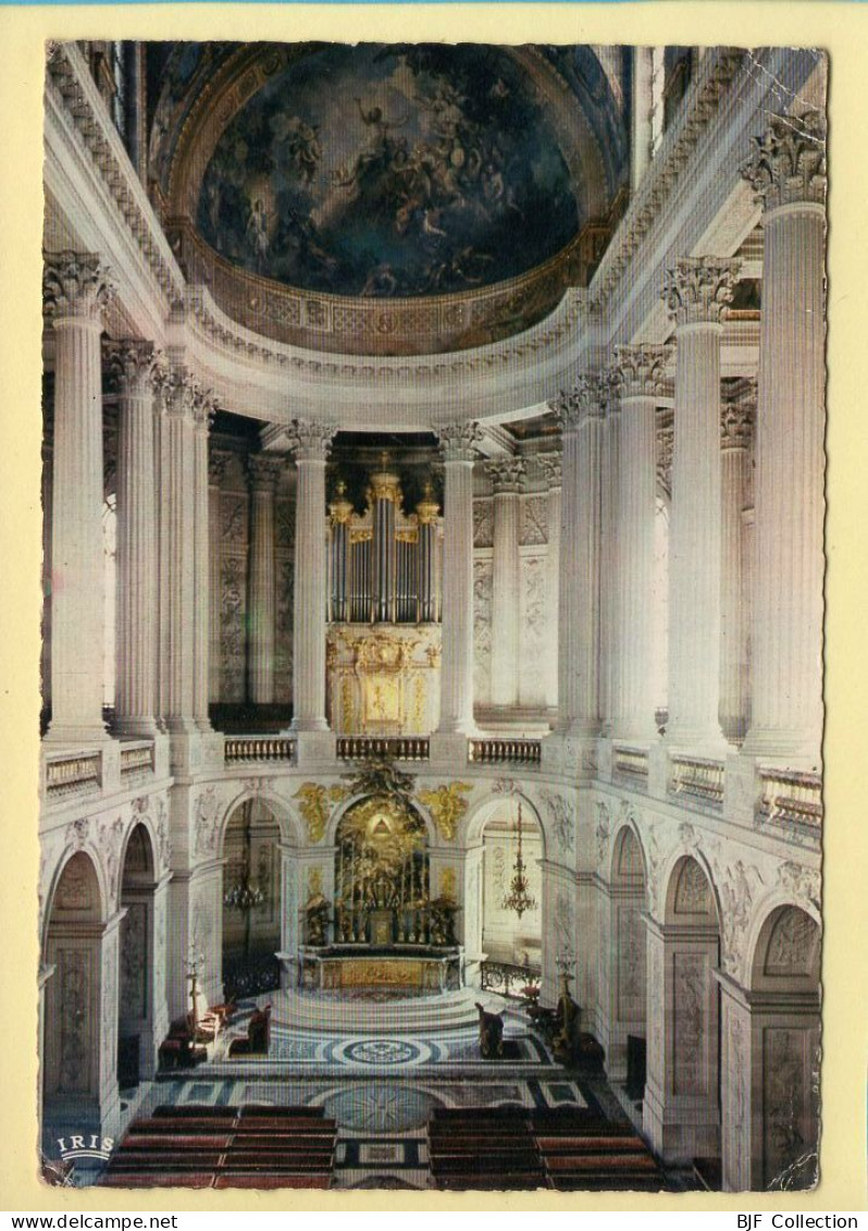 78. VERSAILLES – La Chapelle Du Château / CPSM (voir Scan Recto/verso) - Versailles (Castillo)