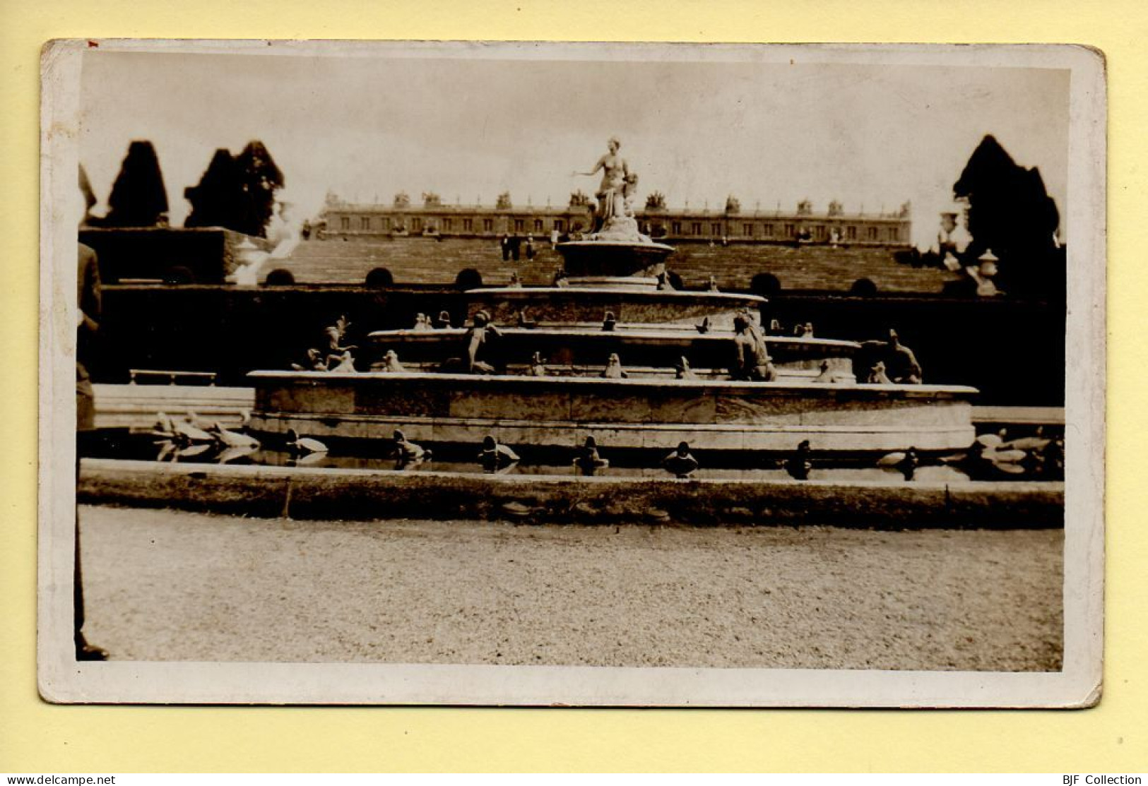 78. VERSAILLES – Bassin De Latone (voir Scan Recto/verso) - Versailles (Castillo)