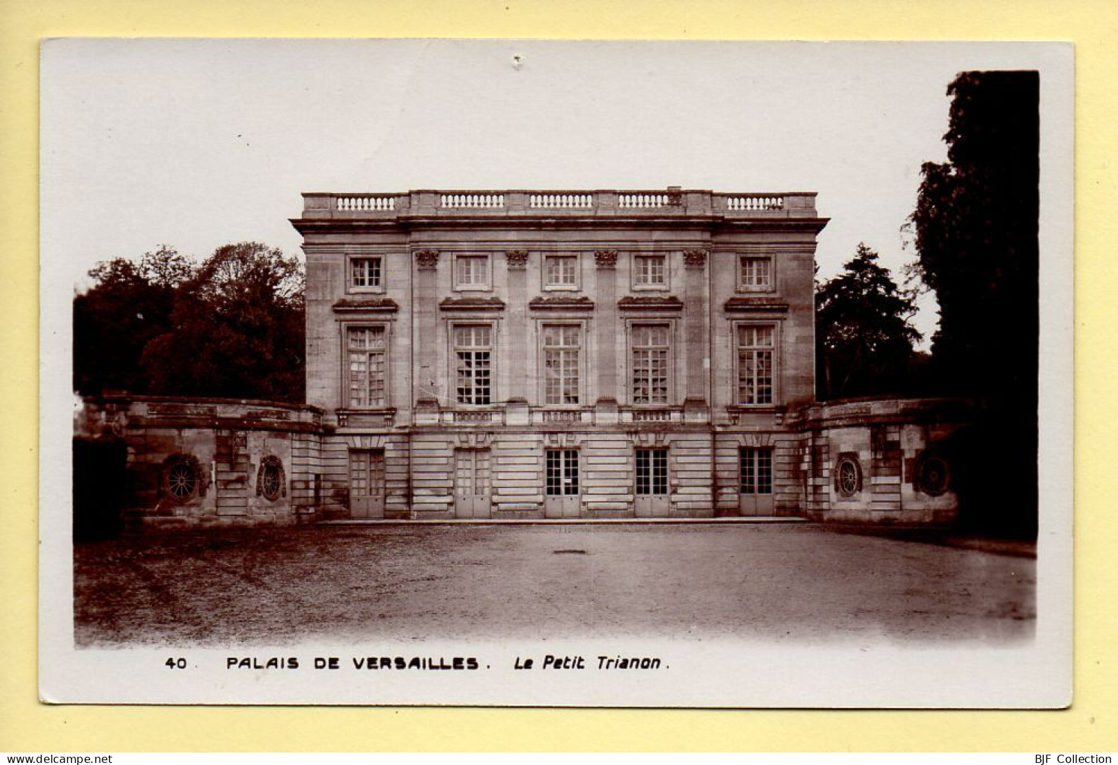 78. Palais De VERSAILLES – Le Petit Trianon (voir Scan Recto/verso) - Versailles (Château)