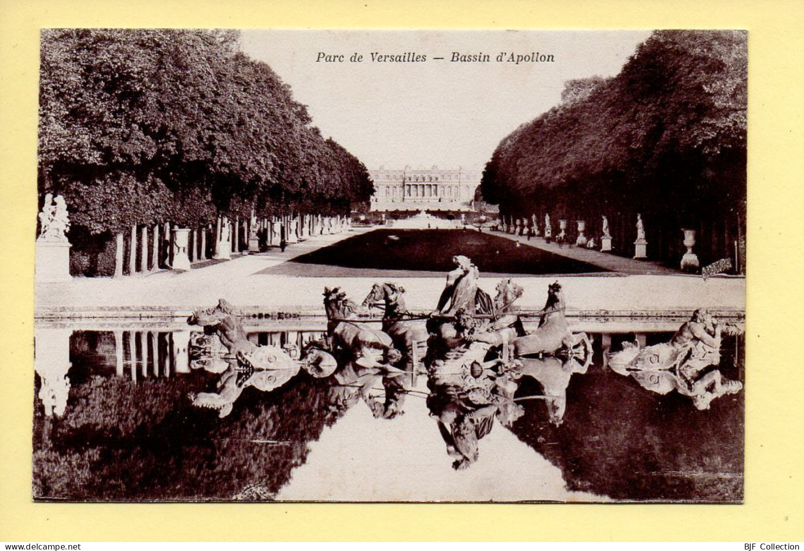 78. Parc De VERSAILLES – Bassin D'Apollon (voir Scan Recto/verso) - Versailles (Kasteel)