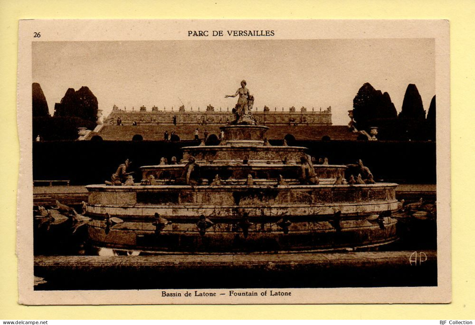 78. Parc De VERSAILLES – Bassin De Latone (voir Scan Recto/verso) - Versailles (Schloß)