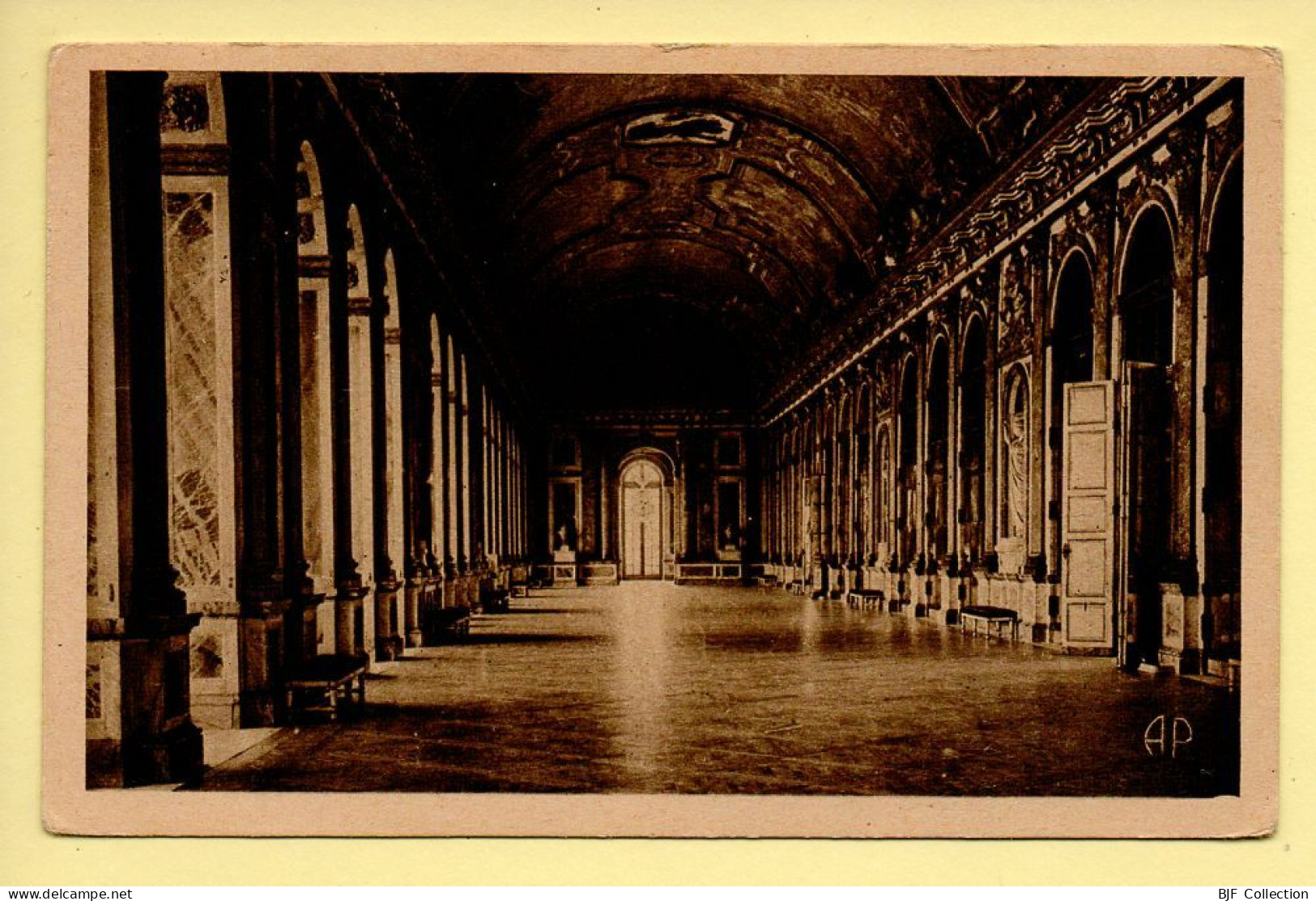 78. Palais De VERSAILLES – La Galerie Des Glaces (voir Scan Recto/verso) - Versailles (Schloß)