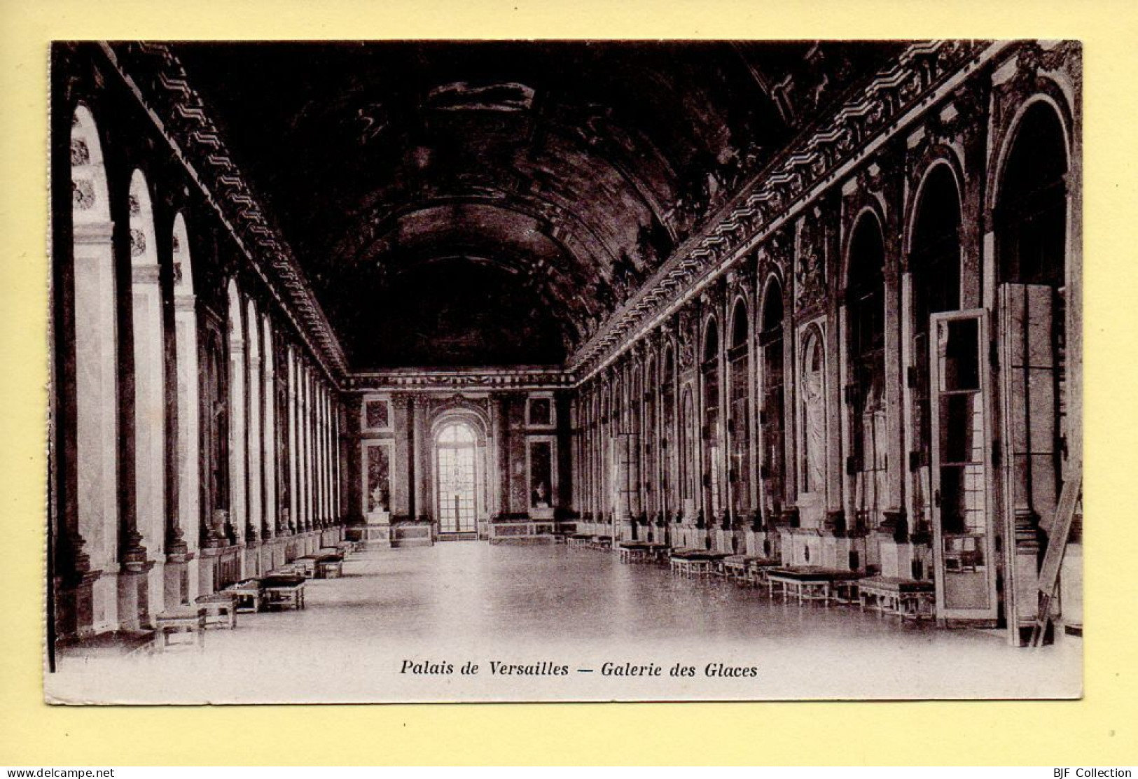 78. Palais De VERSAILLES – Galerie Des Glaces (voir Scan Recto/verso) - Versailles (Castello)