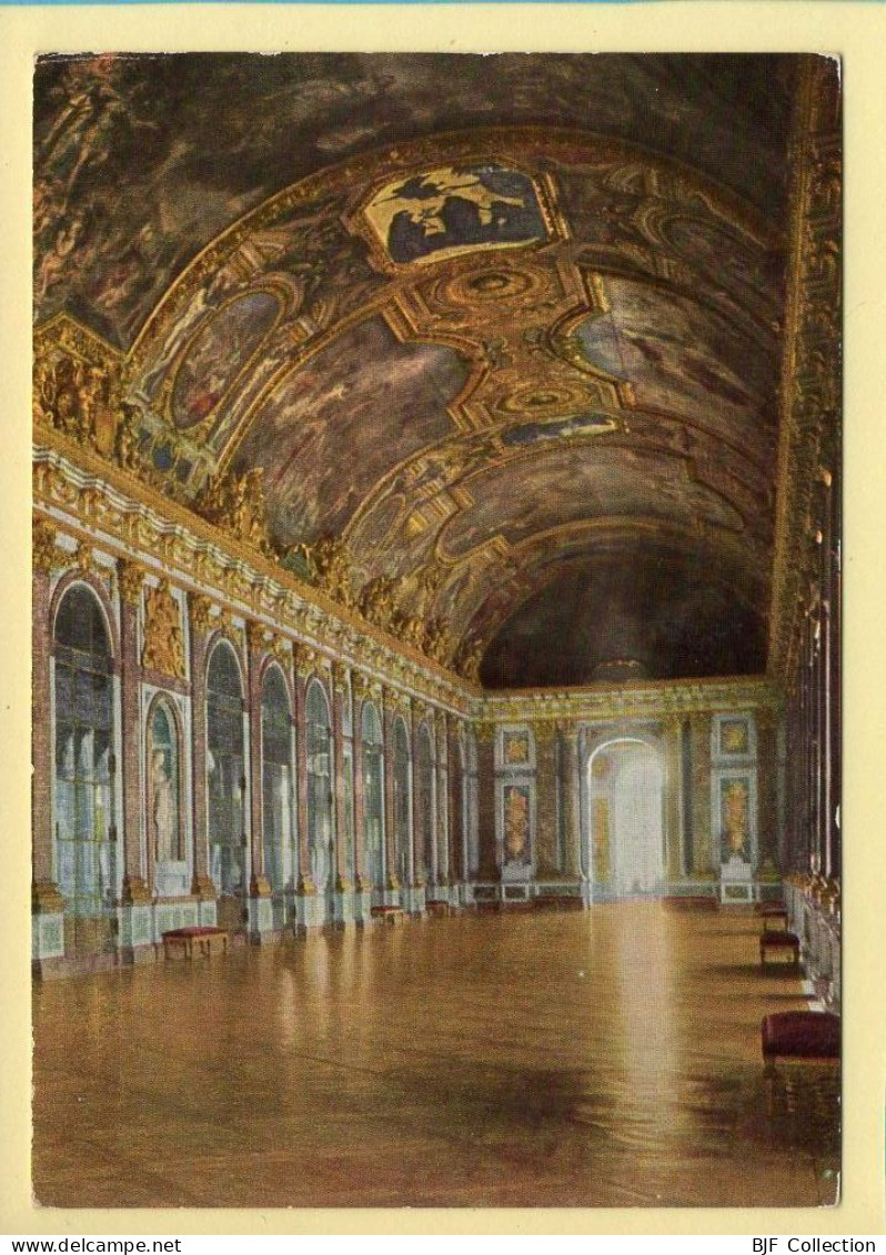 78. Château De VERSAILLES – La Galerie Des Glaces (voir Scan Recto/verso) - Versailles (Castillo)