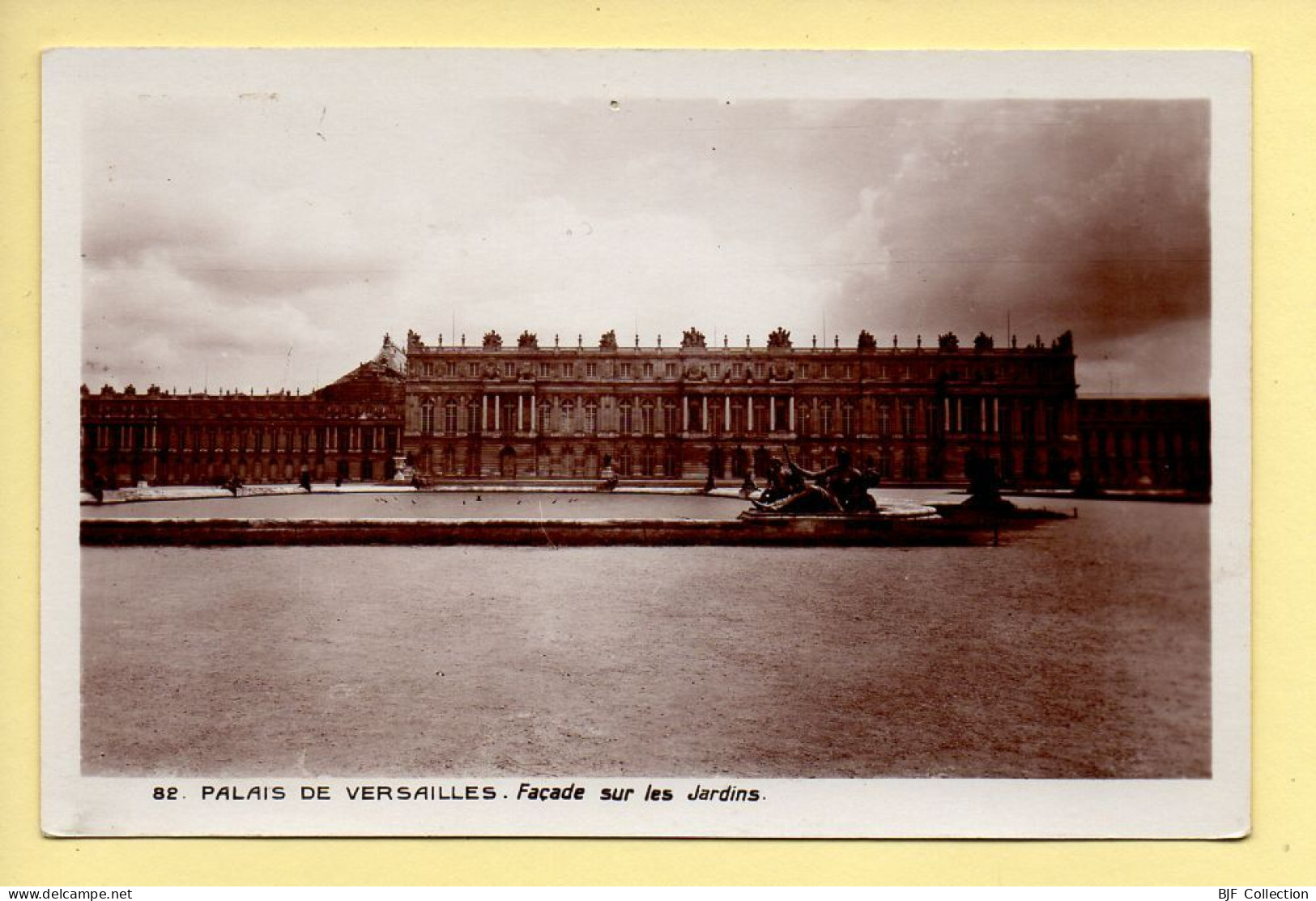 78. Palais De VERSAILLES – Façade Sur Les Jardins (voir Scan Recto/verso) - Versailles (Schloß)