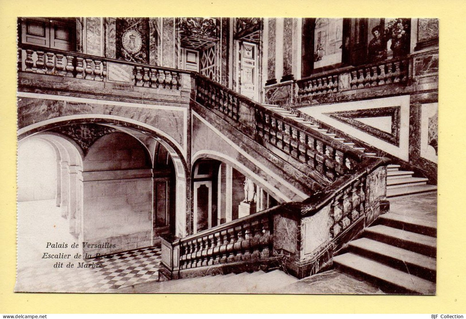 78. Palais De VERSAILLES – Escalier De La Reine Dit De Marbre (voir Scan Recto/verso) - Versailles (Château)