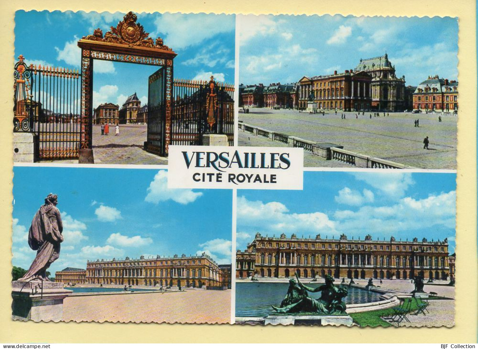 78. VERSAILLES – Cité Royale / Multivues / CPSM (voir Scan Recto/verso) - Versailles