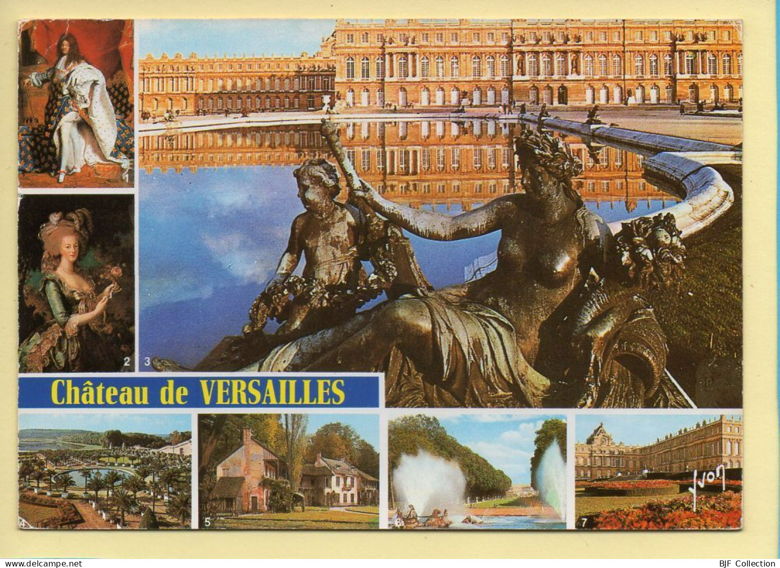 78. Château De VERSAILLES – Multivues (voir Scan Recto/verso) - Versailles