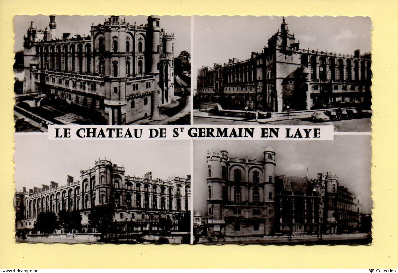 78. Le Château De SAINT-GERMAIN-EN-LAYE – Multivues / CPSM (voir Scan Recto/verso) - St. Germain En Laye (Schloß)