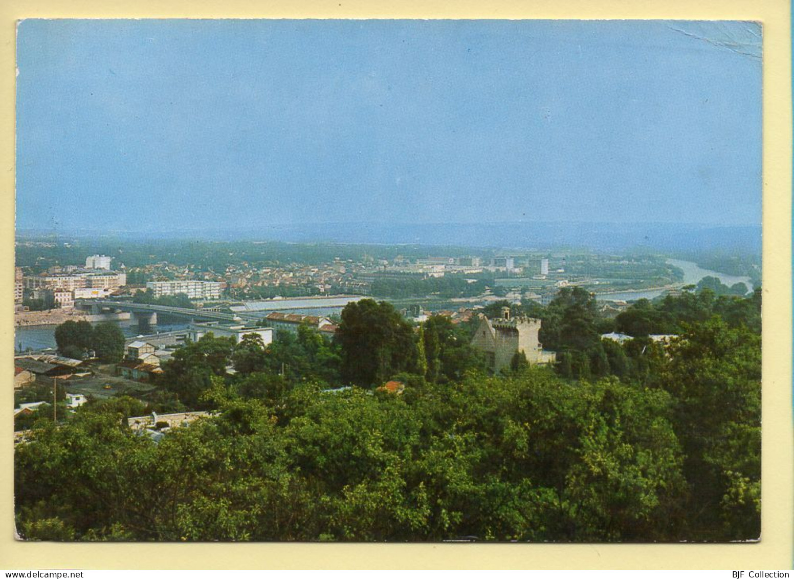 78. SAINT-GERMAIN-EN-LAYE – Vue Sur Le Pont Du Pecq / CPSM (voir Scan Recto/verso) - St. Germain En Laye (Château)