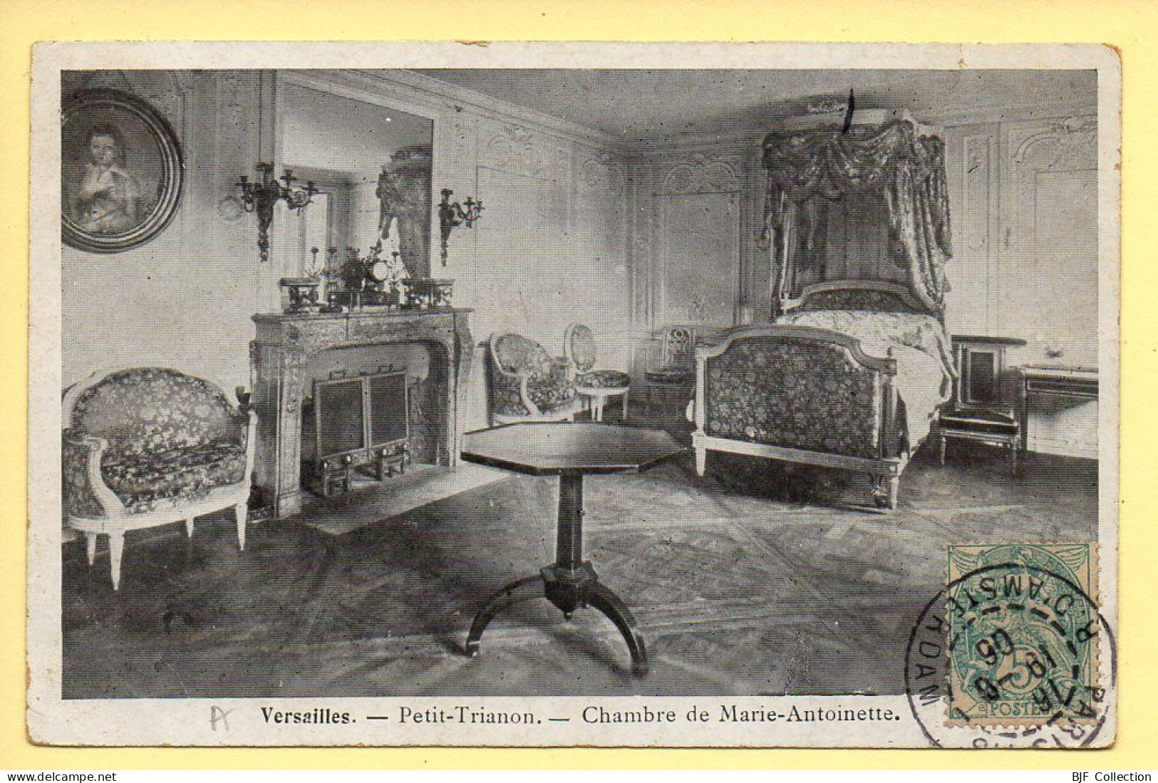 78. VERSAILLES – Petit Trianon / Chambre De Marie-Antoinette (voir Scan Recto/verso) - Versailles