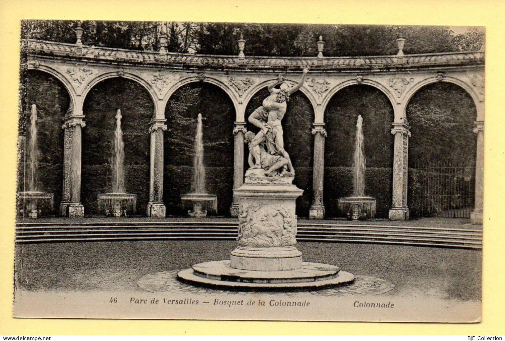 78. Parc De VERSAILLES – Bosquet De La Colonnade (voir Scan Recto/verso) - Versailles