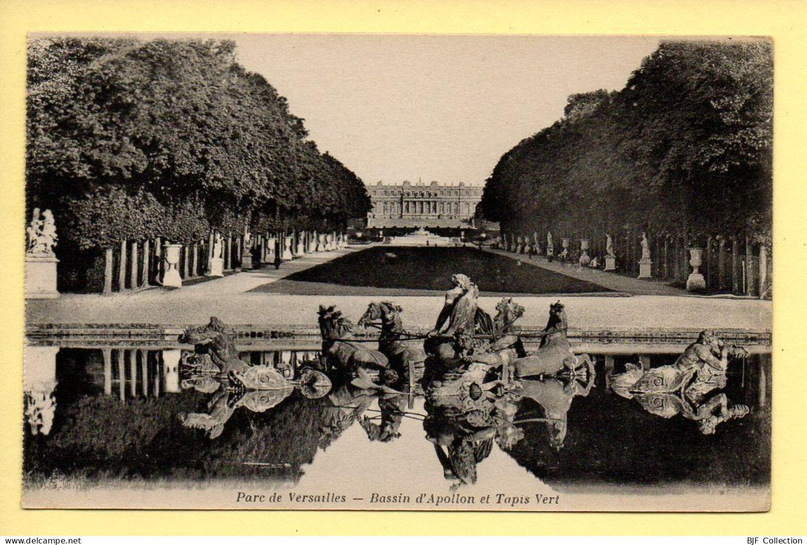 78. Parc De VERSAILLES – Bassin D'Apollon Et Tapis Vert (voir Scan Recto/verso) - Versailles