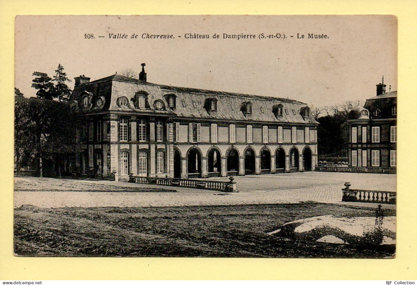 78. Château De DAMPIERRE – Le Musée / Vallée De Chevreuse - Dampierre En Yvelines