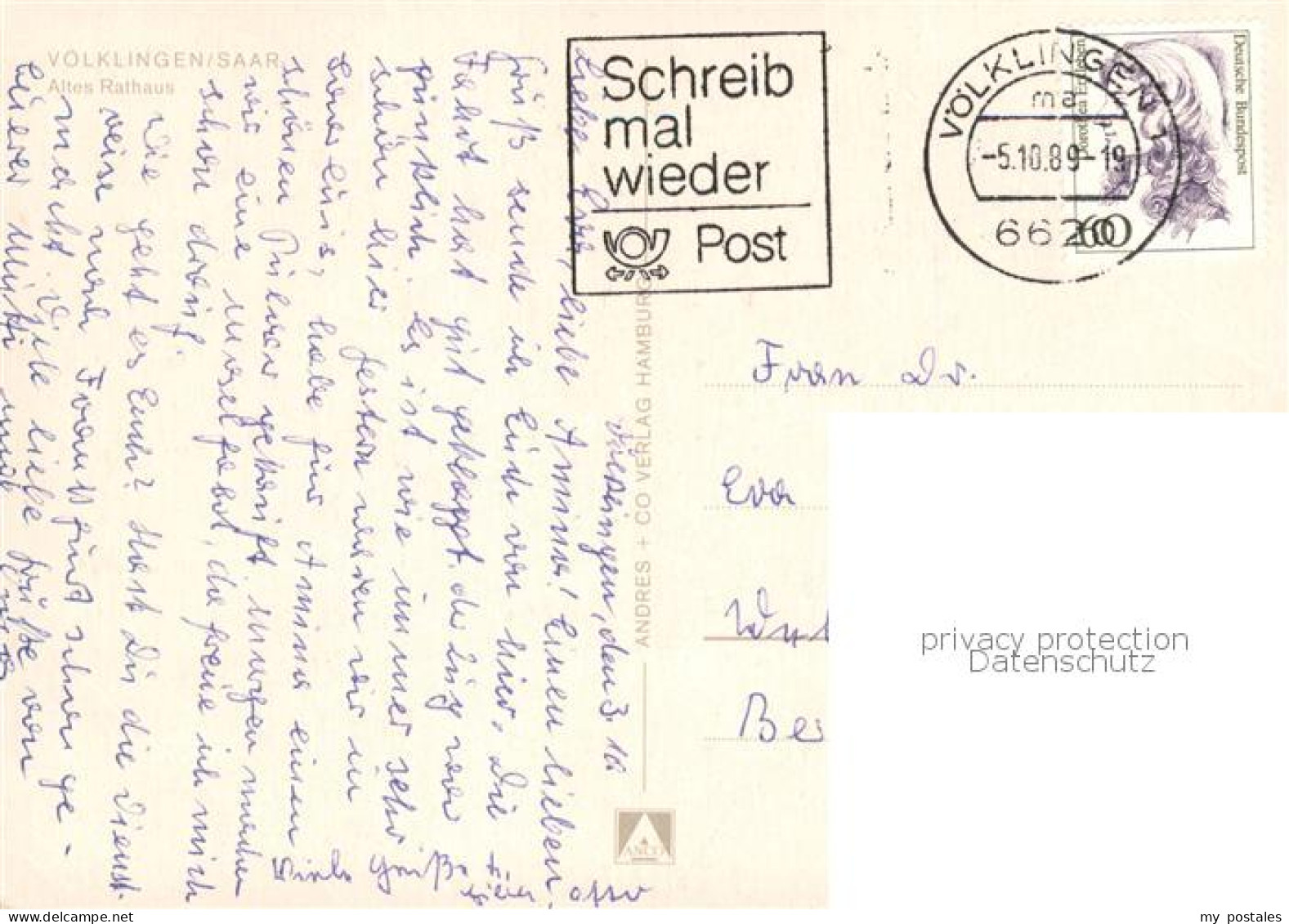 73852478 Voelklingen Altes Rathaus Voelklingen - Andere & Zonder Classificatie