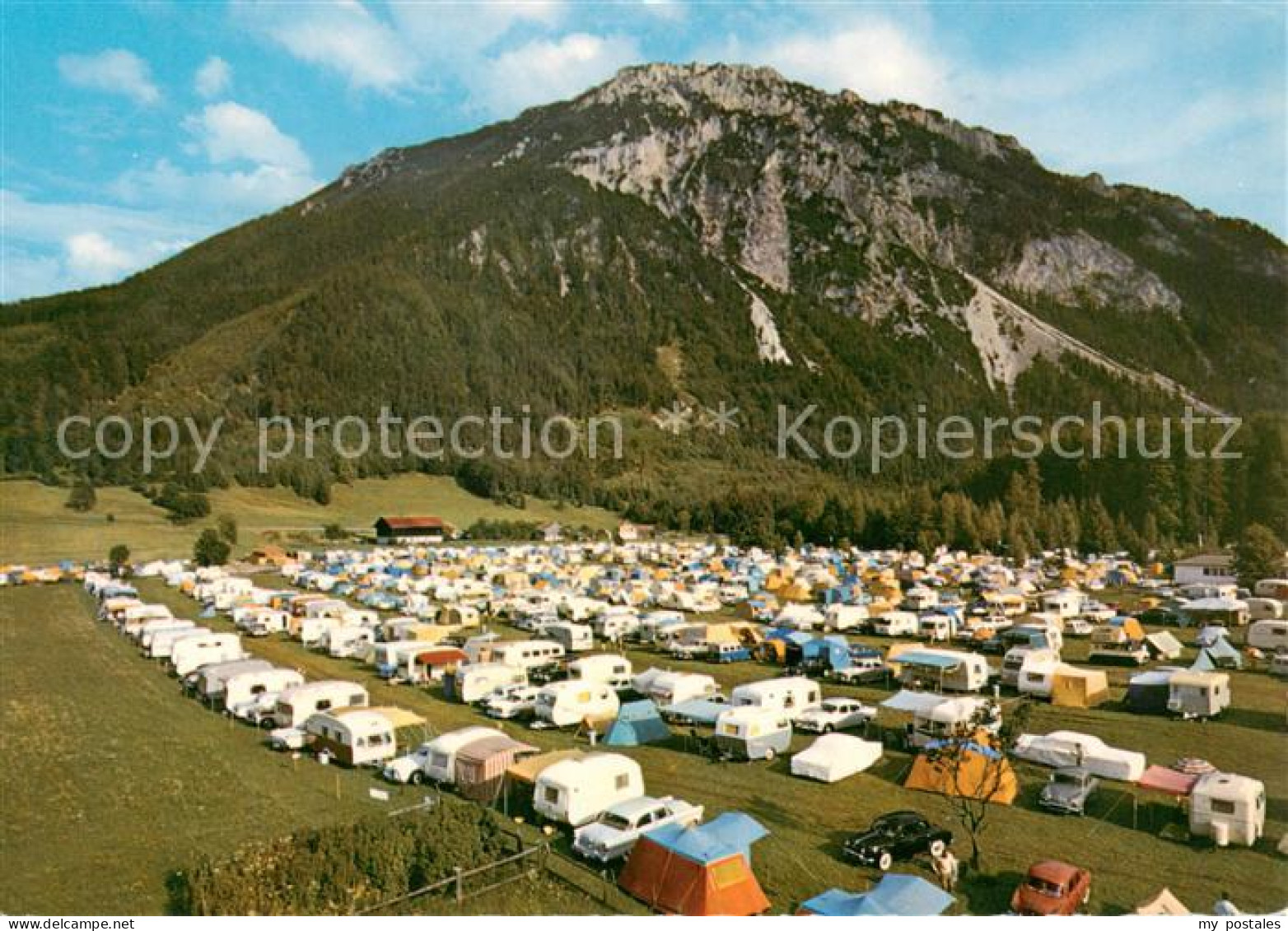 73852477 Ruhpolding Campingplatz Ortnerhof Rauschberg Ruhpolding - Ruhpolding