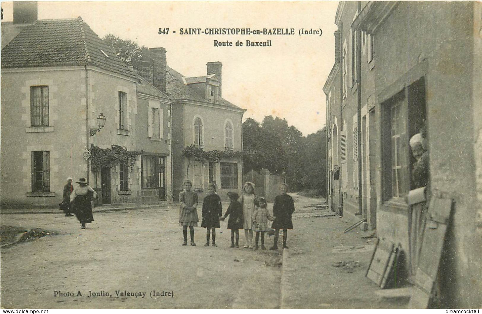 36 SAINT-CHRISTOPHE-EN-BAZELLE. Animation Route De Buxeui - Autres & Non Classés