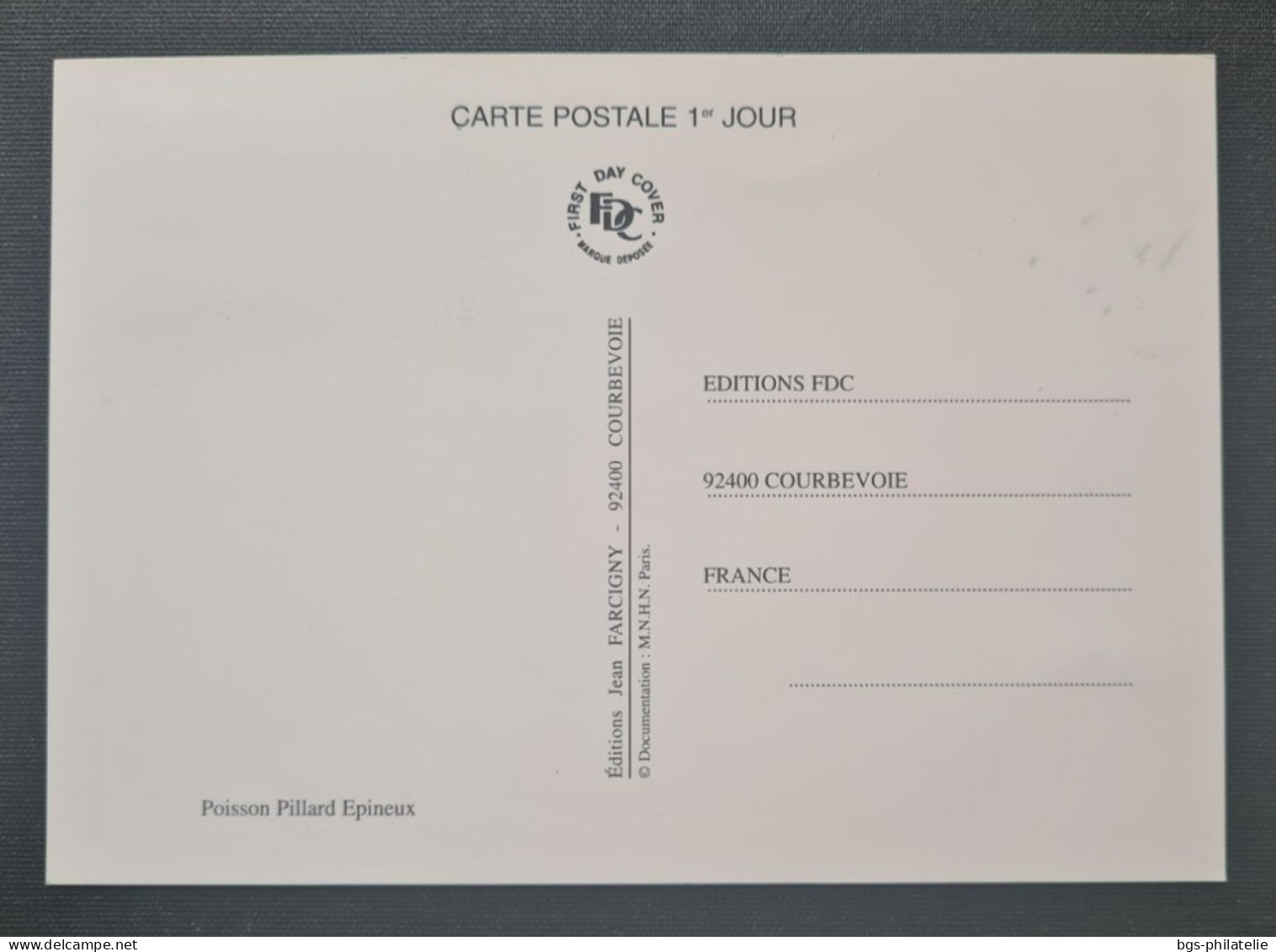 TAAF,  Timbre Numéro PA 145 Oblitéré De CROZET Le 1/1/1997. - Lettres & Documents