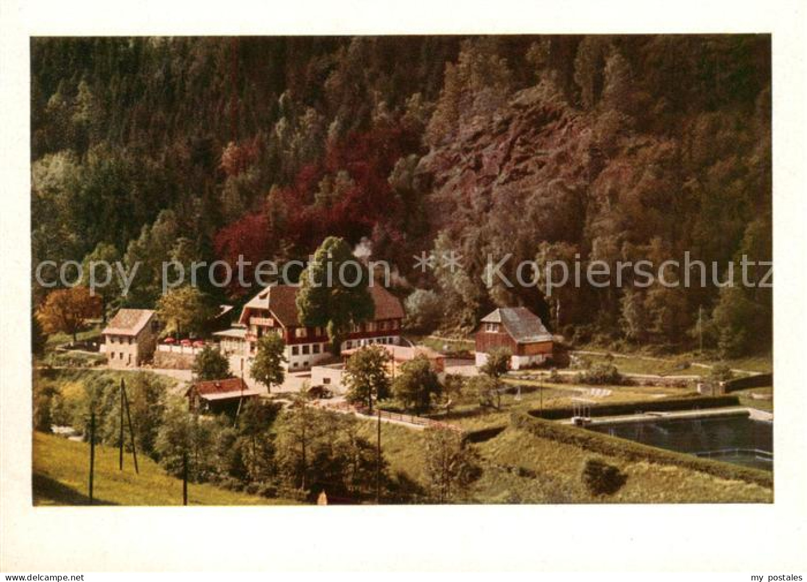 73852467 Todtnau Hotel Waldeck Im Schwarzwald Todtnau - Todtnau