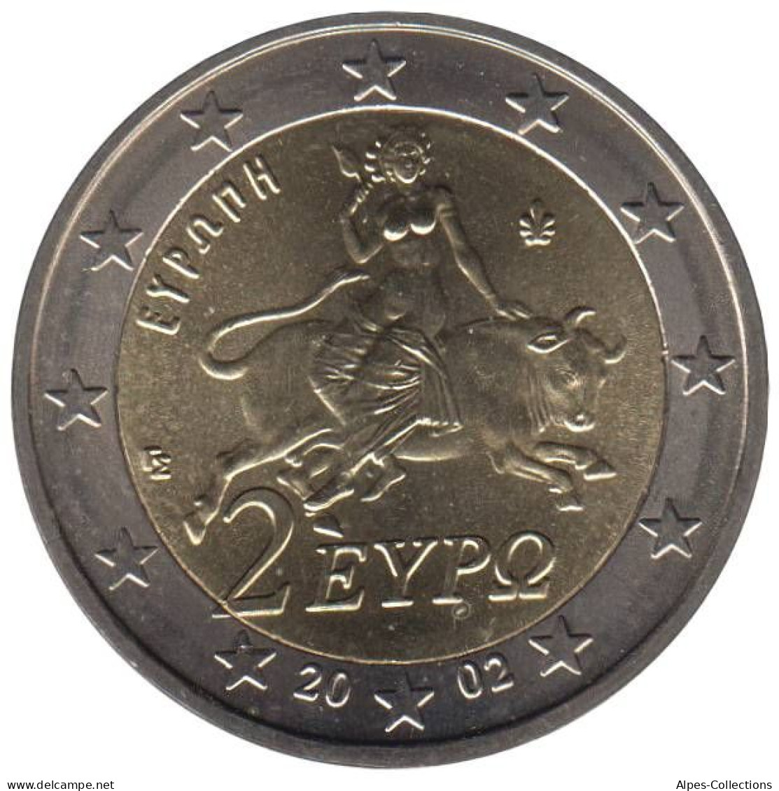 GR20002.1 - GRECE - 2 Euros - 2002 - Grèce
