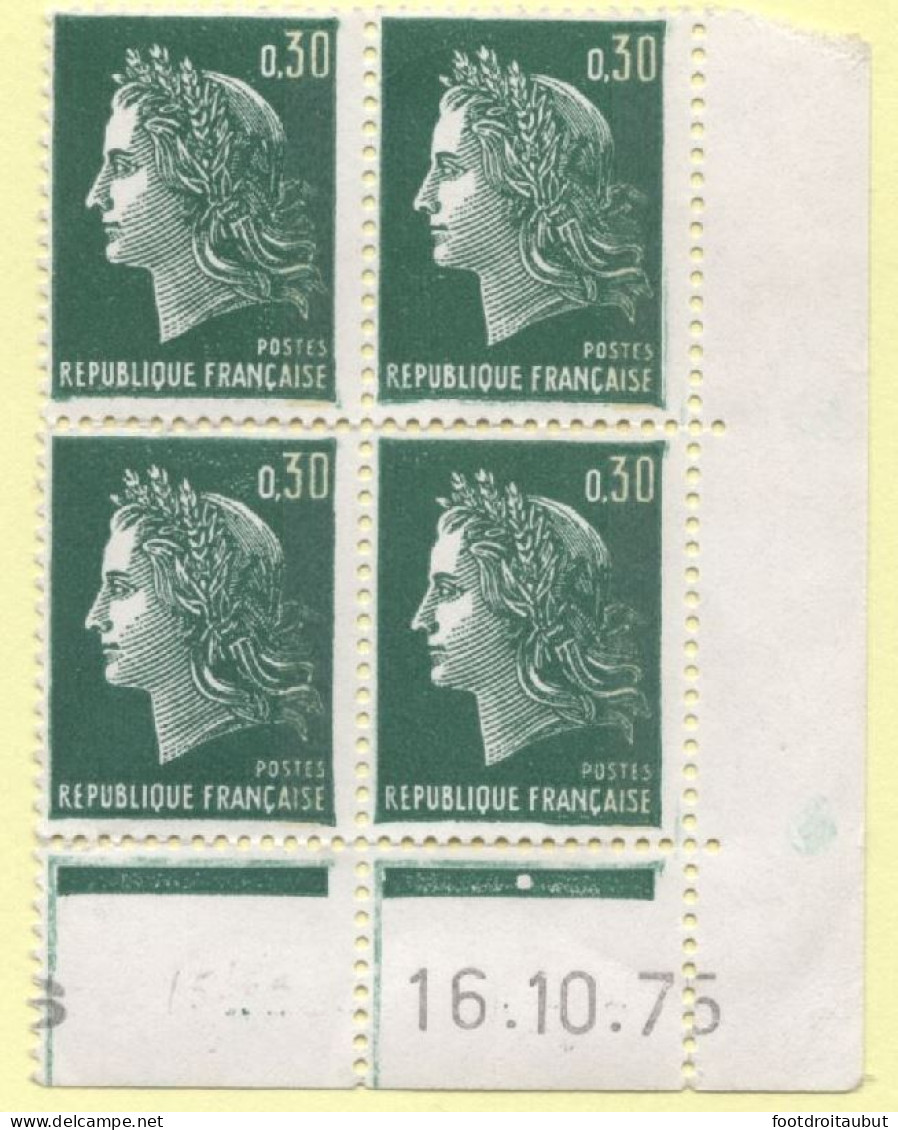 Coin Daté Du 16.10.75 Marianne De Cheffer 1611b - 1970-1979