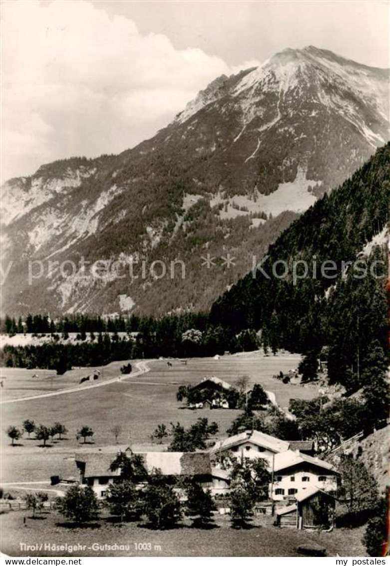 73852452 Gutschau Haeselgehr Tirol AT Panorama Alpen  - Autres & Non Classés