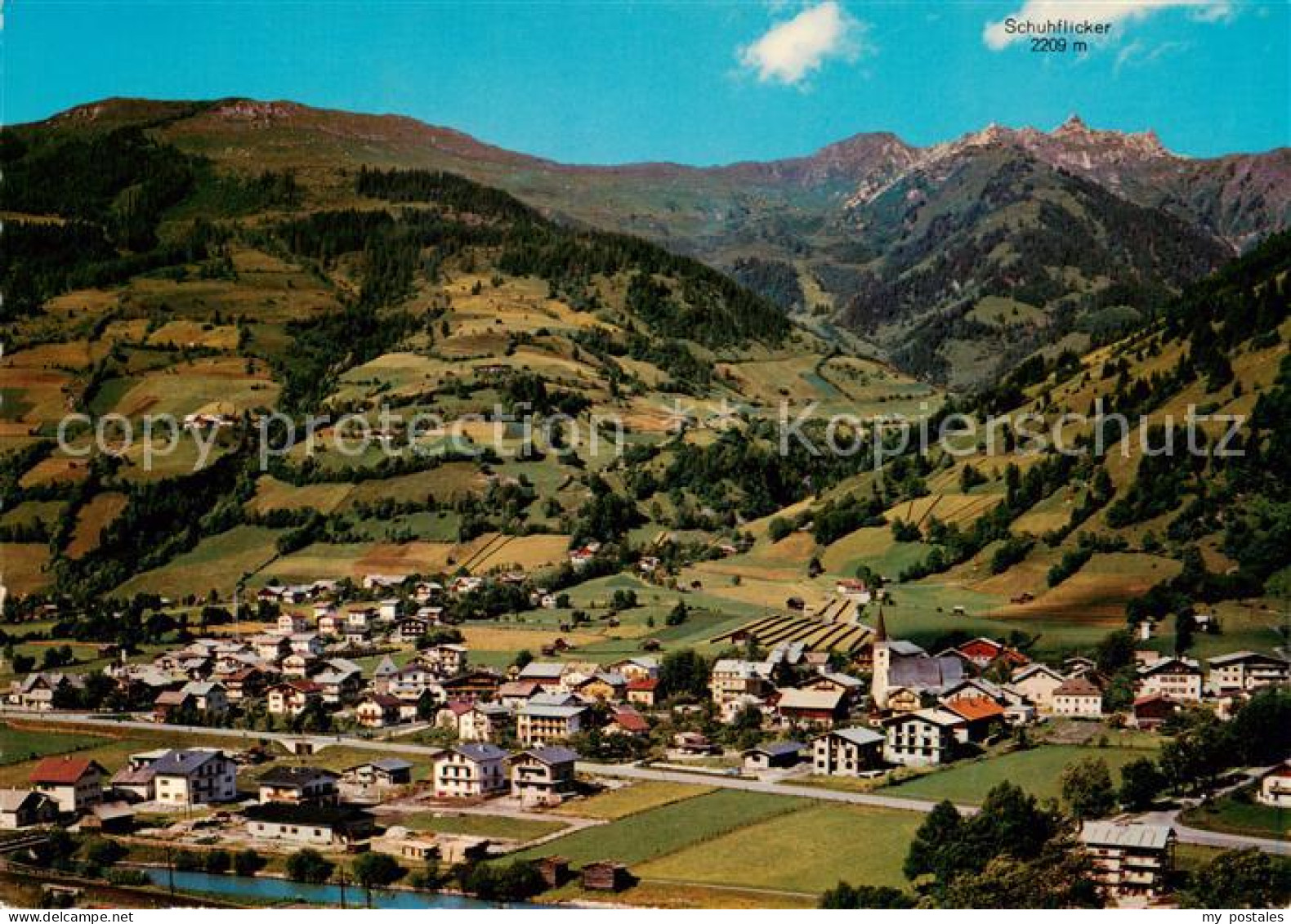 73852447 Dorfgastein AT Panorama Luftkurort  - Sonstige & Ohne Zuordnung