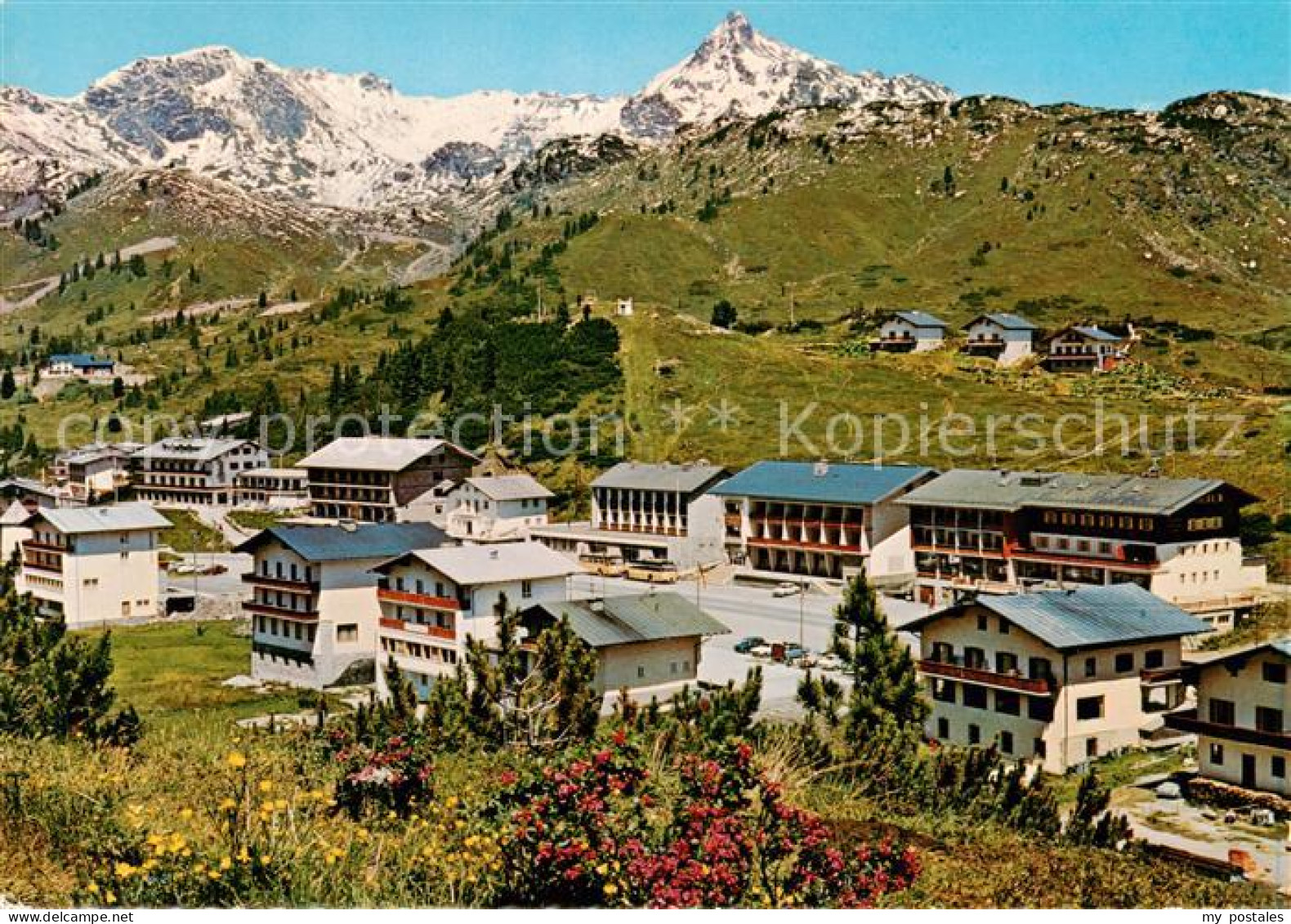 73852446 Obertauern AT Panorama Wintersportplatz Hotels Radstaedter Tauern  - Other & Unclassified