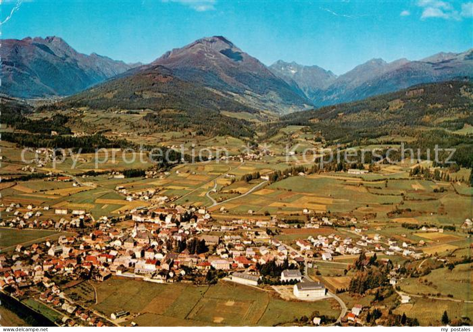 73852445 Tamsweg Lungau AT Panorama Alpen  - Altri & Non Classificati
