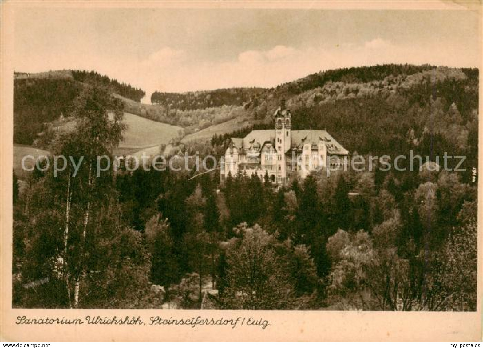 73852438 Steinseifersdorf Sanatorium Ulrichshoeh Steinseifersdorf - Polen