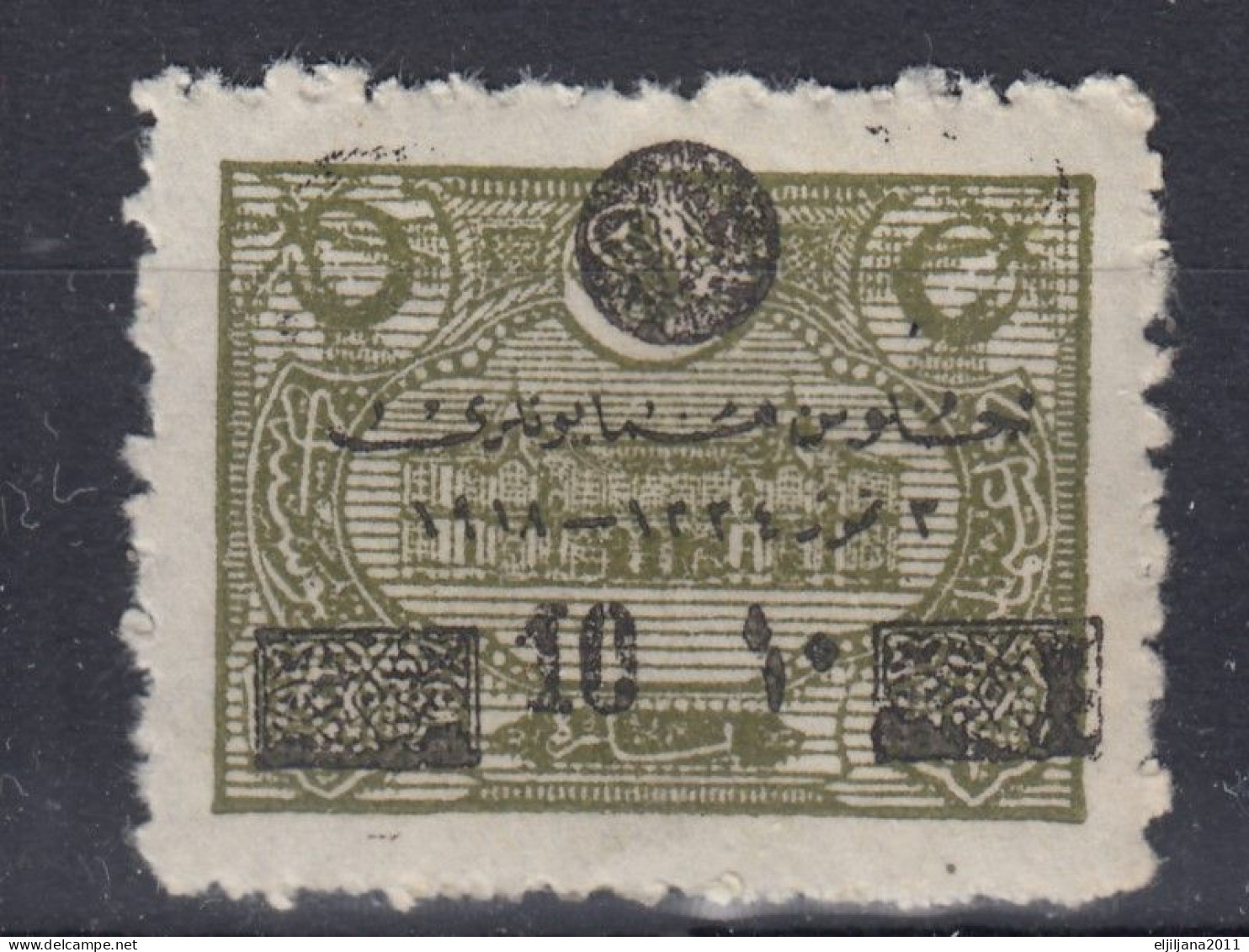 Turkey / Türkei 1919 ⁕ Overprint Stamps Mi.659 & Mi.661 ⁕ 20v MNH & MH - Scan - Nuovi