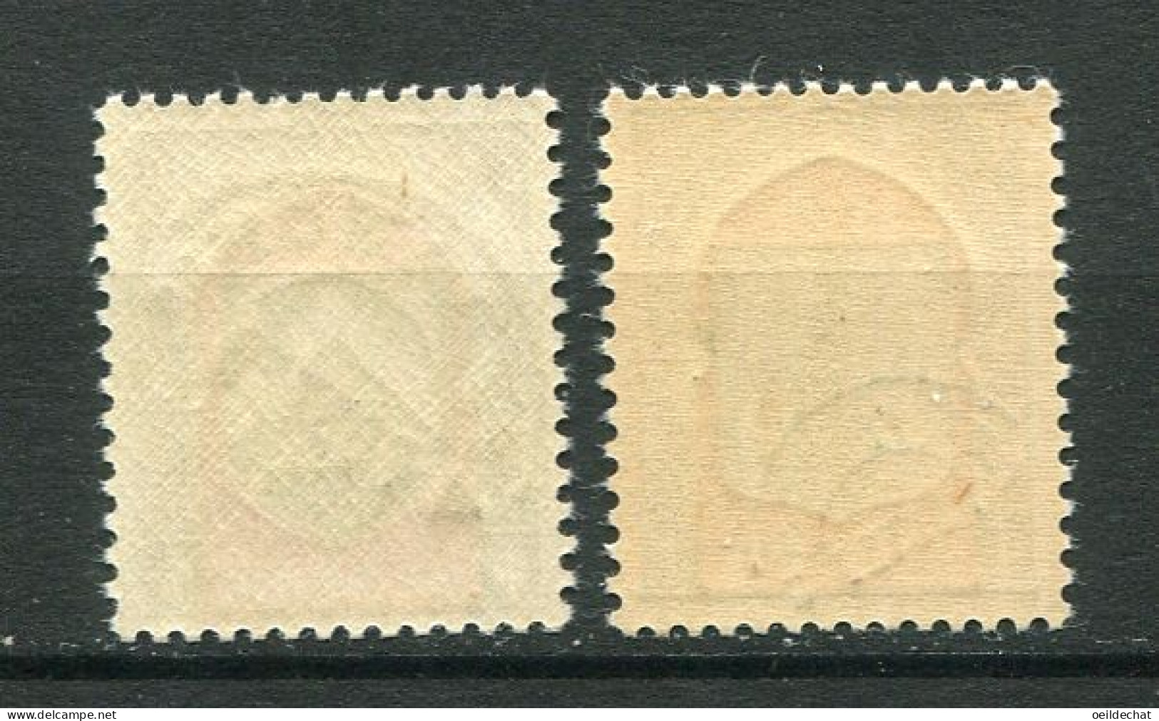 26459 Algérie  Préo. 15,17** Armoiries De Constantine Et Bône  1948  TB - Neufs