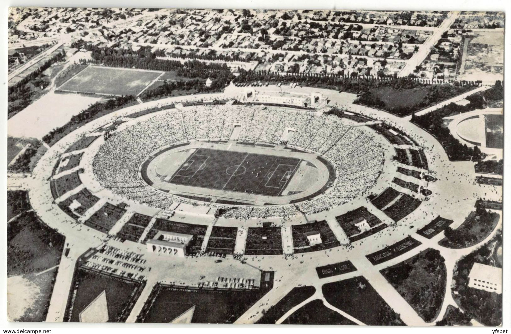 București - ”23 August” Stadium (aerial View) - Romania