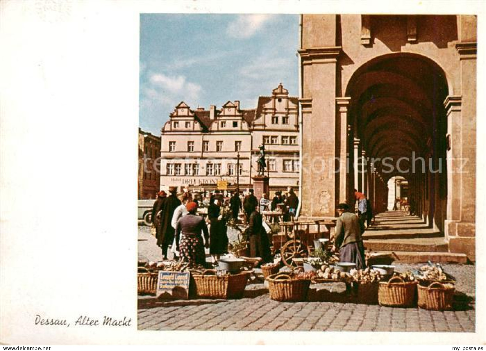 73852434 Dessau-Rosslau Alter Markt Dessau-Rosslau - Dessau