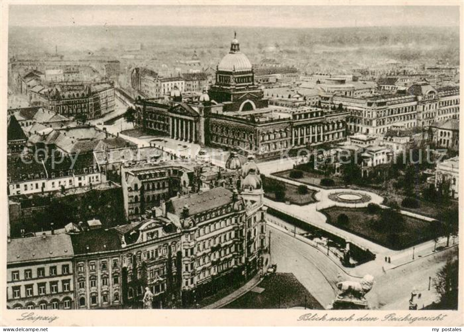 73852433 Leipzig Blick Zum Reichsgericht Leipzig - Leipzig