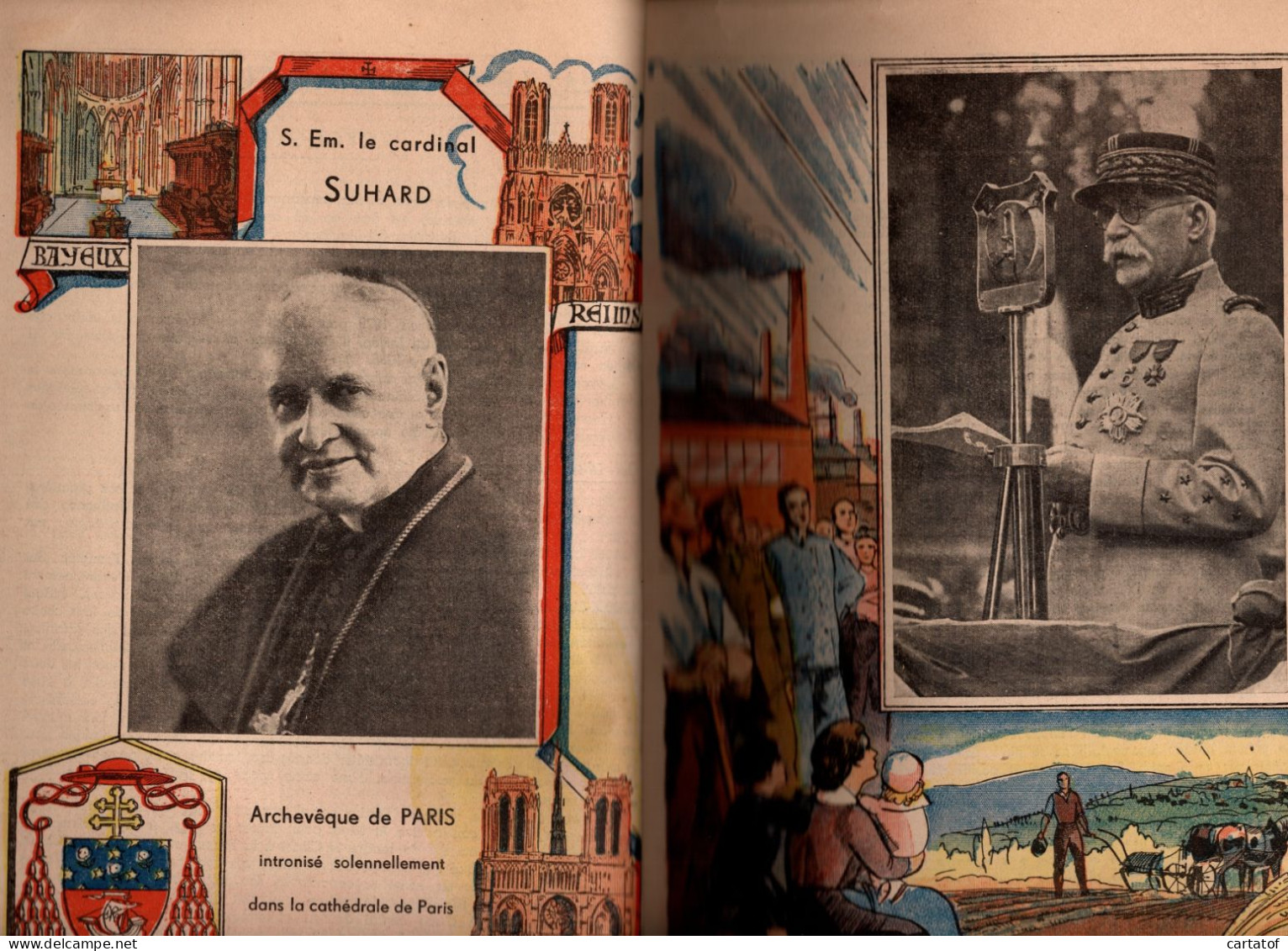 ALMANACH DE LA BONNE PRESSE 1941 . Librairies Catholiques .  - Otros & Sin Clasificación