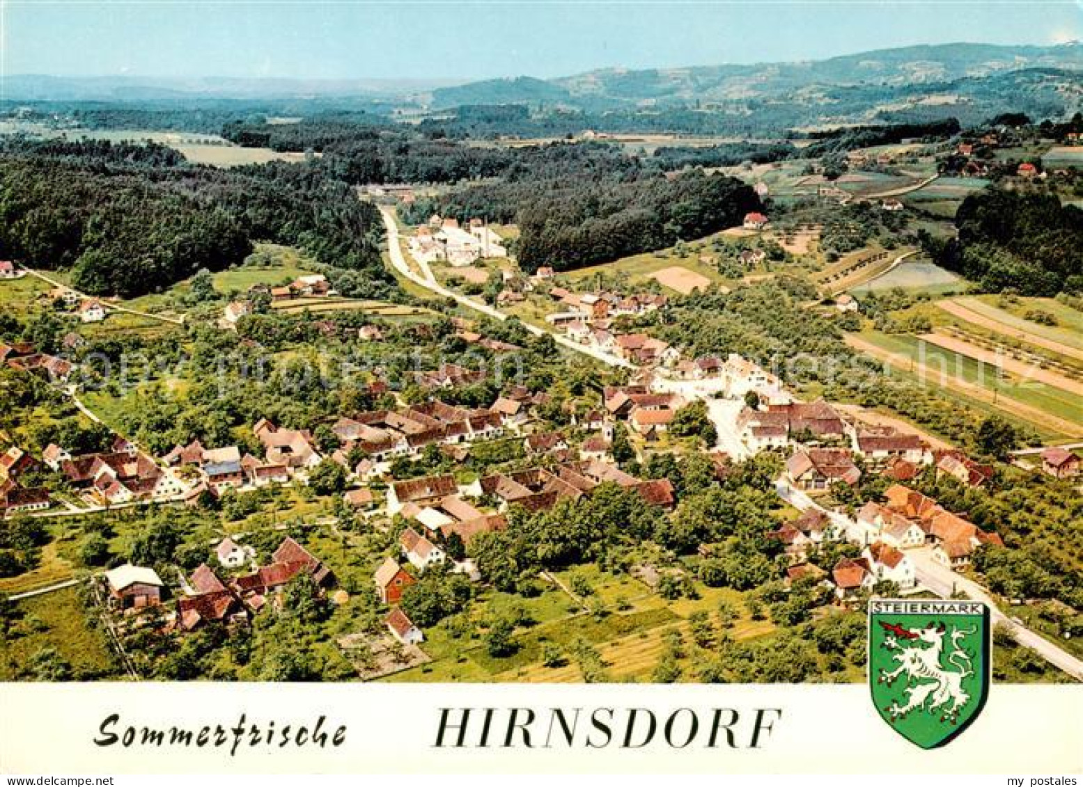73852393 Hirnsdorf Steiermark AT Fliegeraufnahme  - Autres & Non Classés