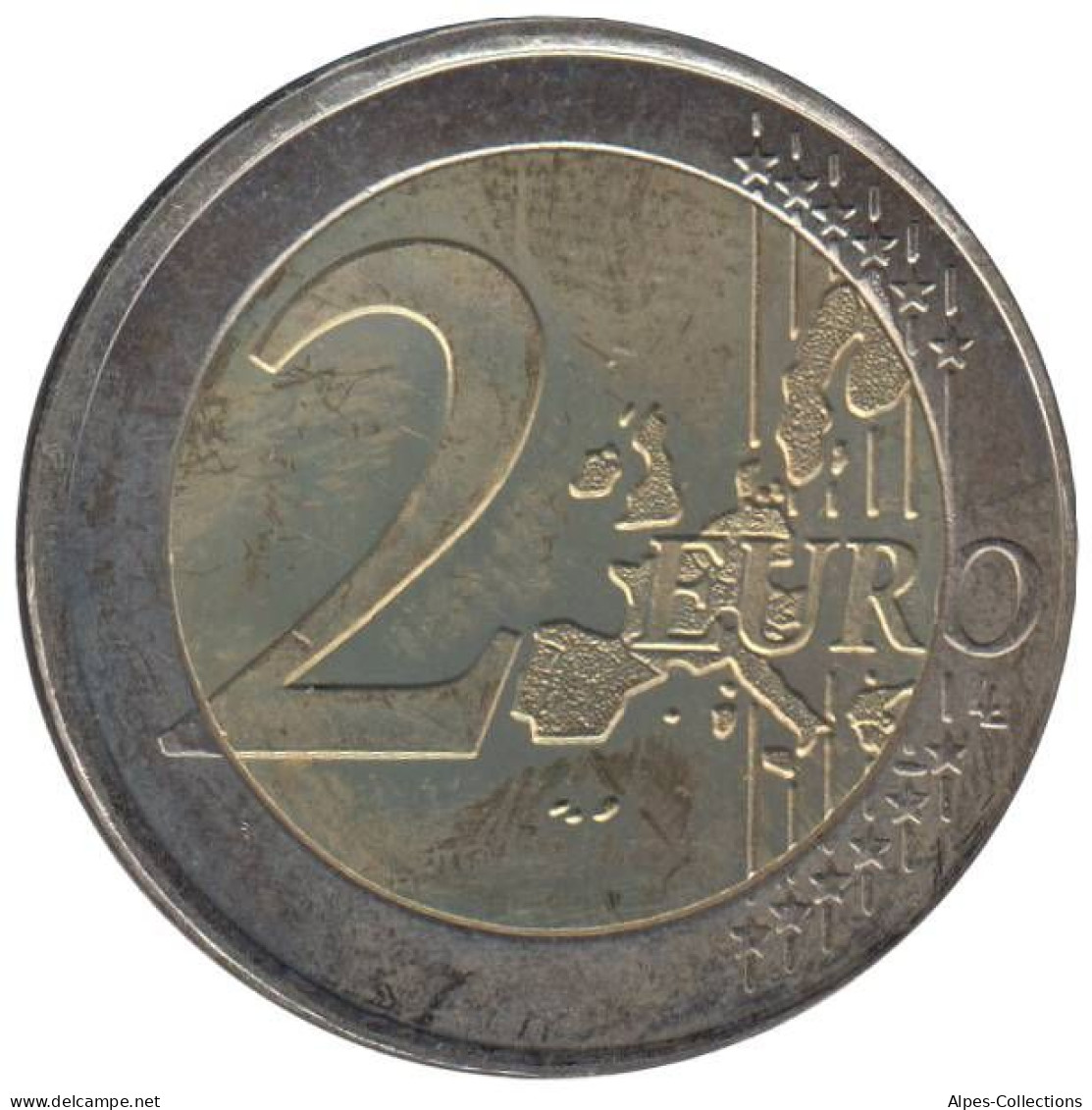GR20002.2 - GRECE - 2 Euros - 2002 S - Atelier Finlande - Grecia
